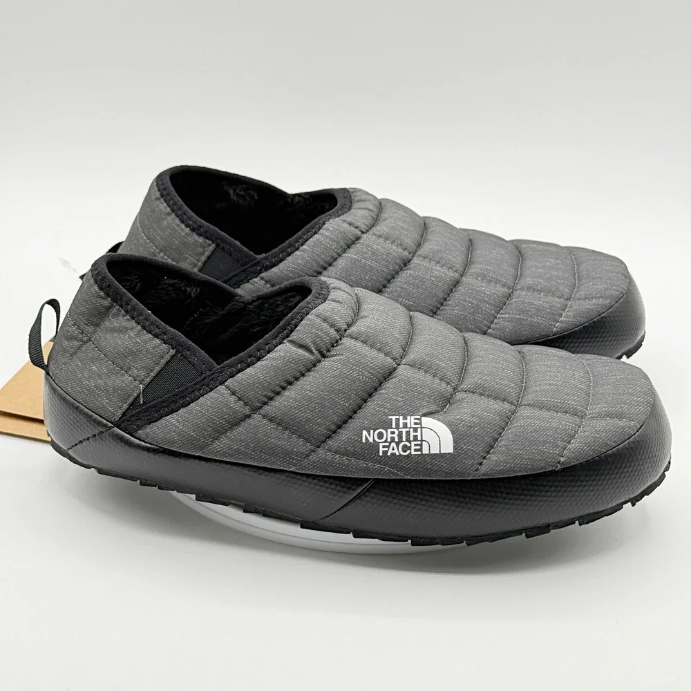 The North Face Traction Mule V Slipper Thermoball Size 9 Mens Grey NEW